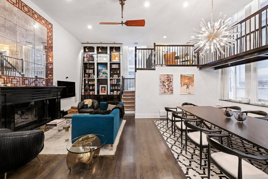 Unique Prewar Triplex Loft with Prime Tribeca Location
