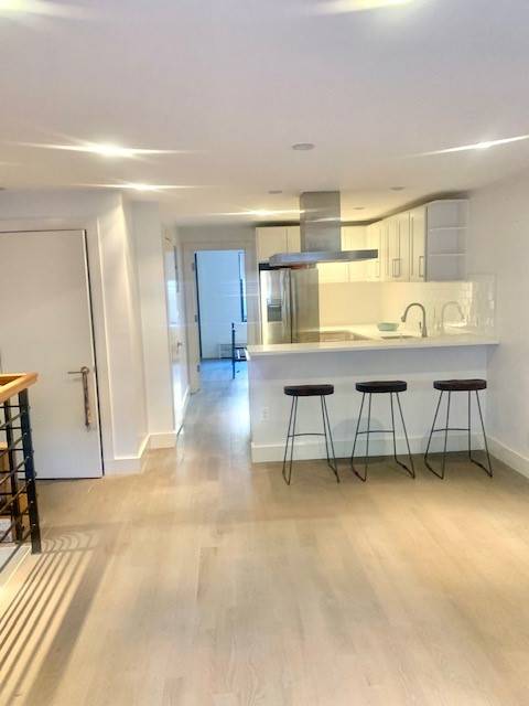 Super Spacious Bed Stuy 1 bedroom / 1 bath garden Apartment.