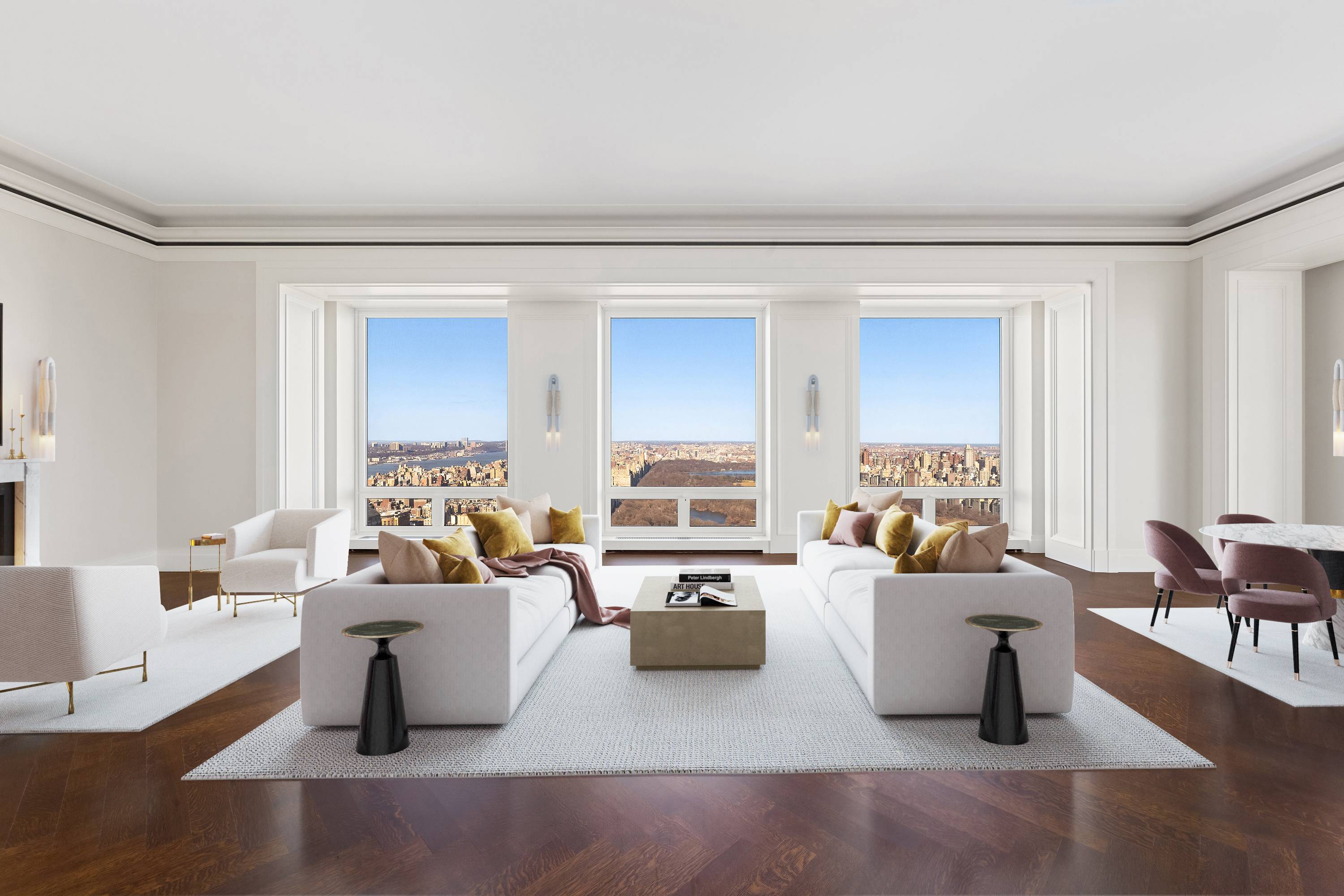220 CENTRAL PARK SOUTH  |  THE DREAM HALF FLOOR RESIDENCE  | 55B