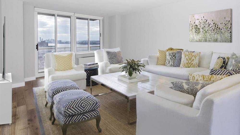 No Fee, Luxury Midtown West 1 Bedroom Apartment with Outdoor Terrace