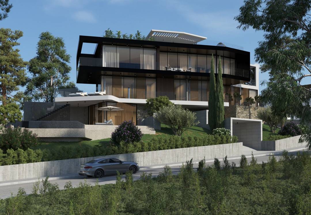 Detached Villa with Pool  in Limassol, Amathunda /  Off-Plan