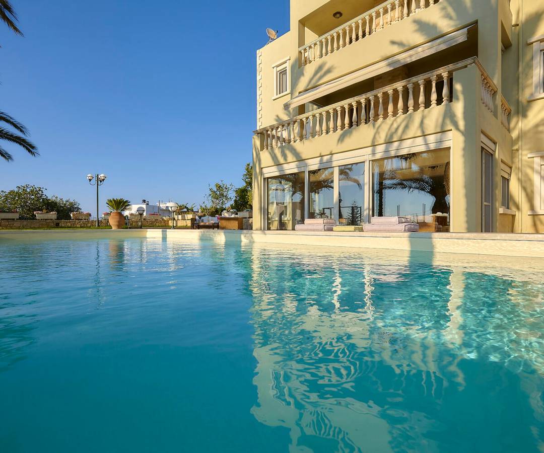 Luxury Villa with Panoramic Sea Views – Gournes, Crete