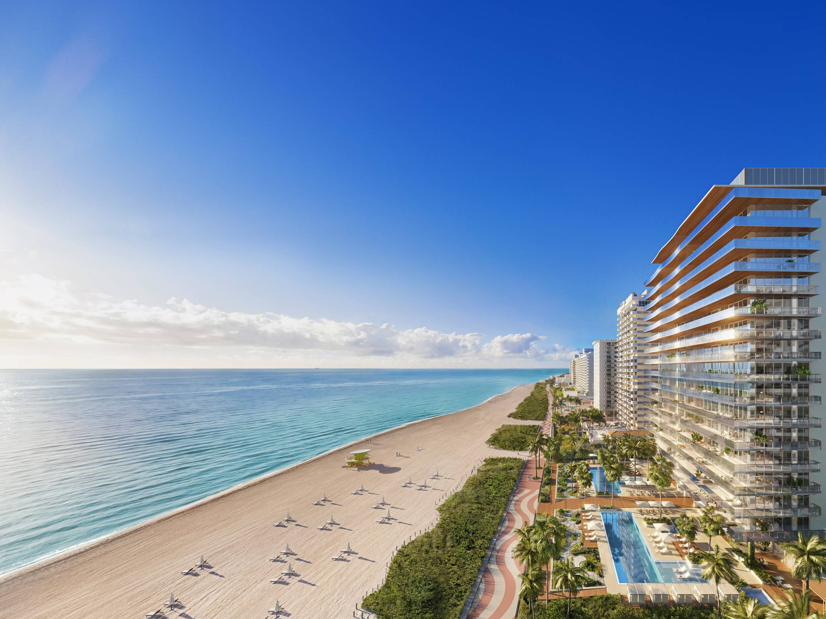 Ocean Front Brand New Luxury Condos!