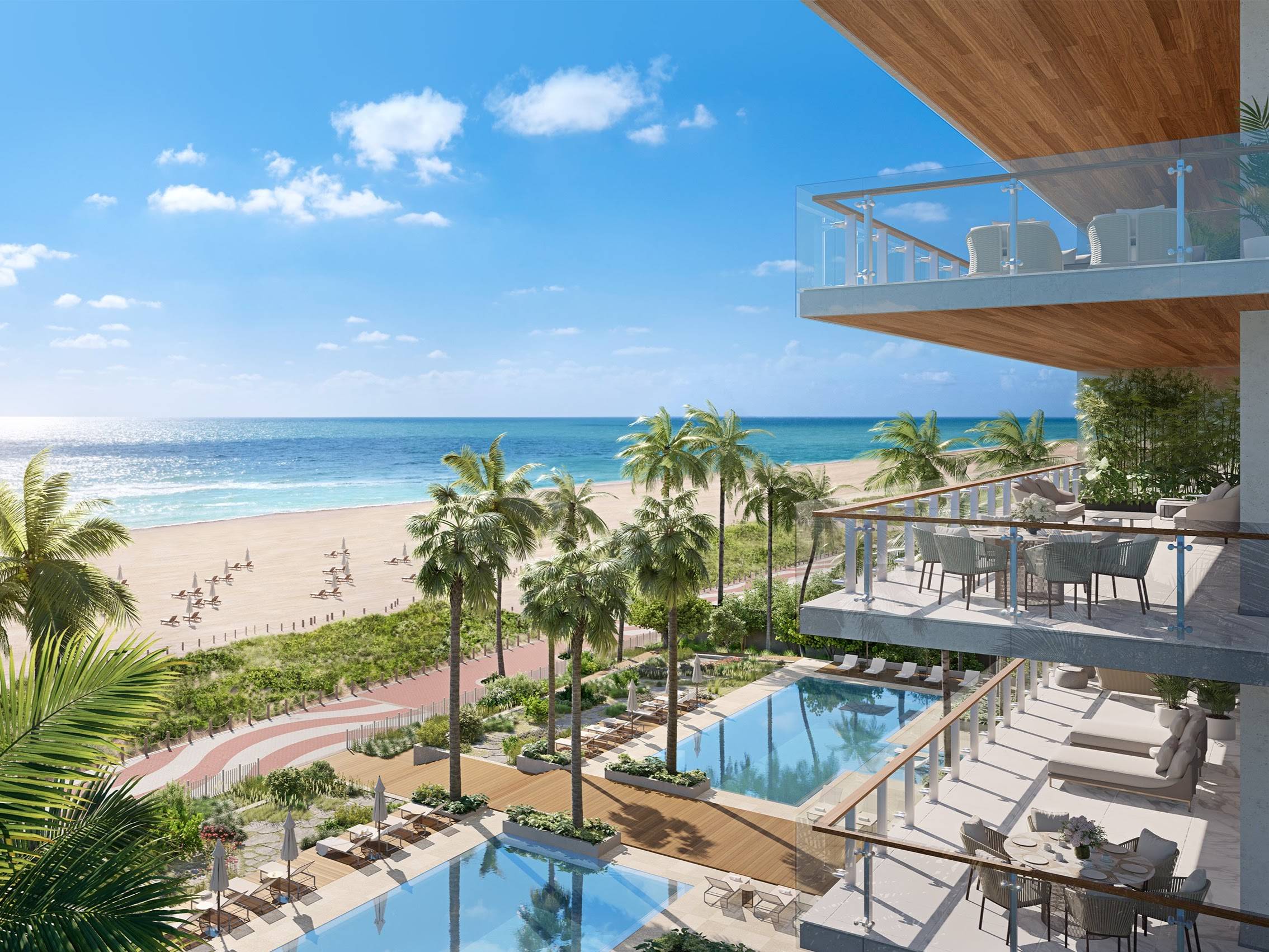 Ocean Front Brand New Luxury Condos!