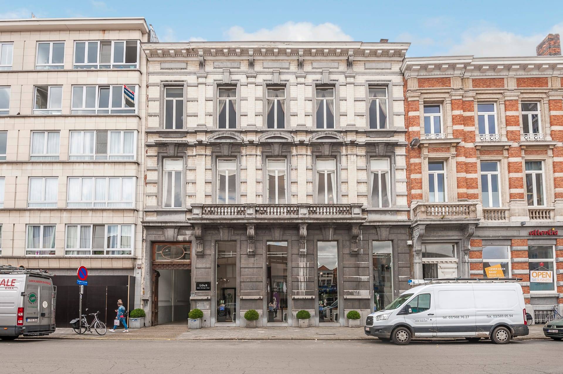 TROPHY HOUSE IN THE CITY CENTRE OF ANTWERP