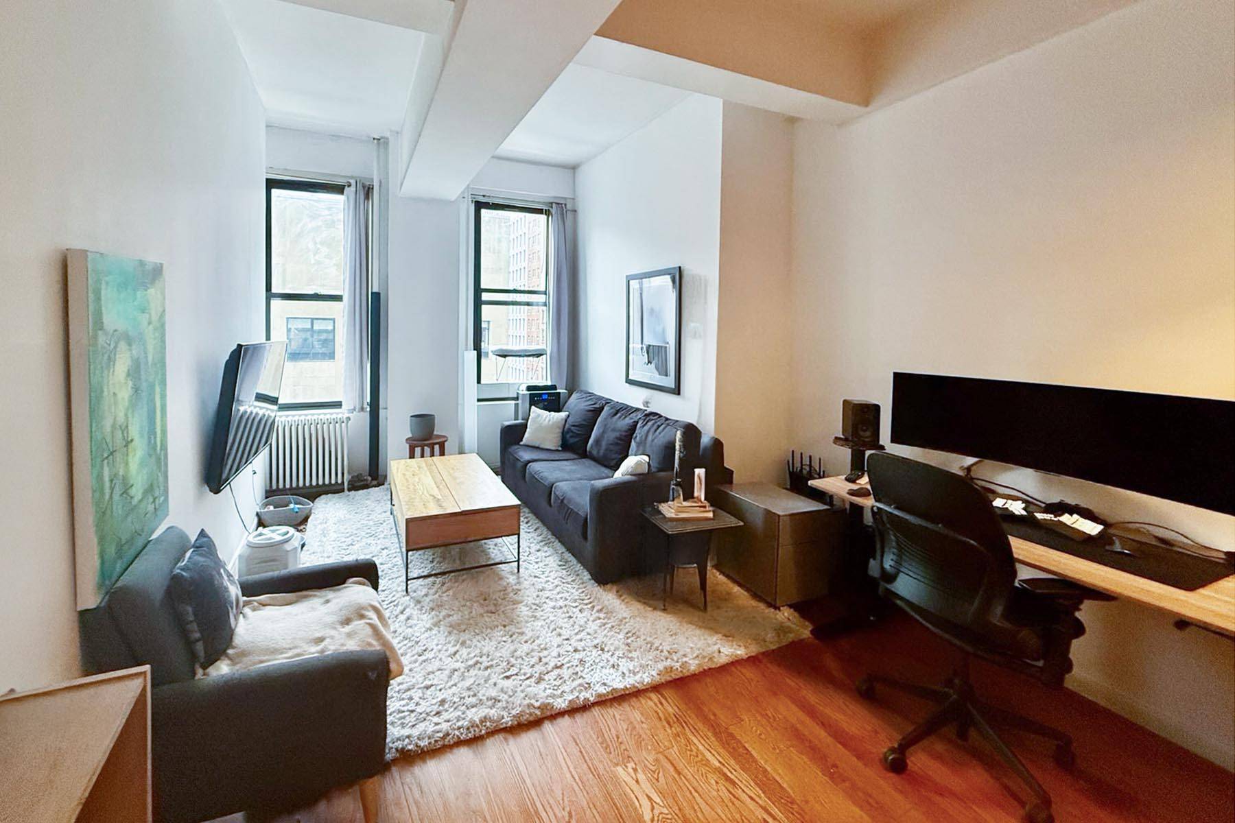 Loft Style 1BR in Heart of Chelsea