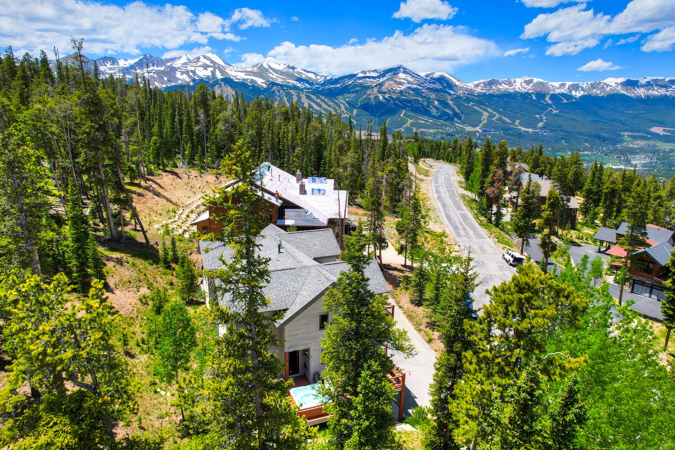 Breckenridge Duplex with SKI SLOPE Views