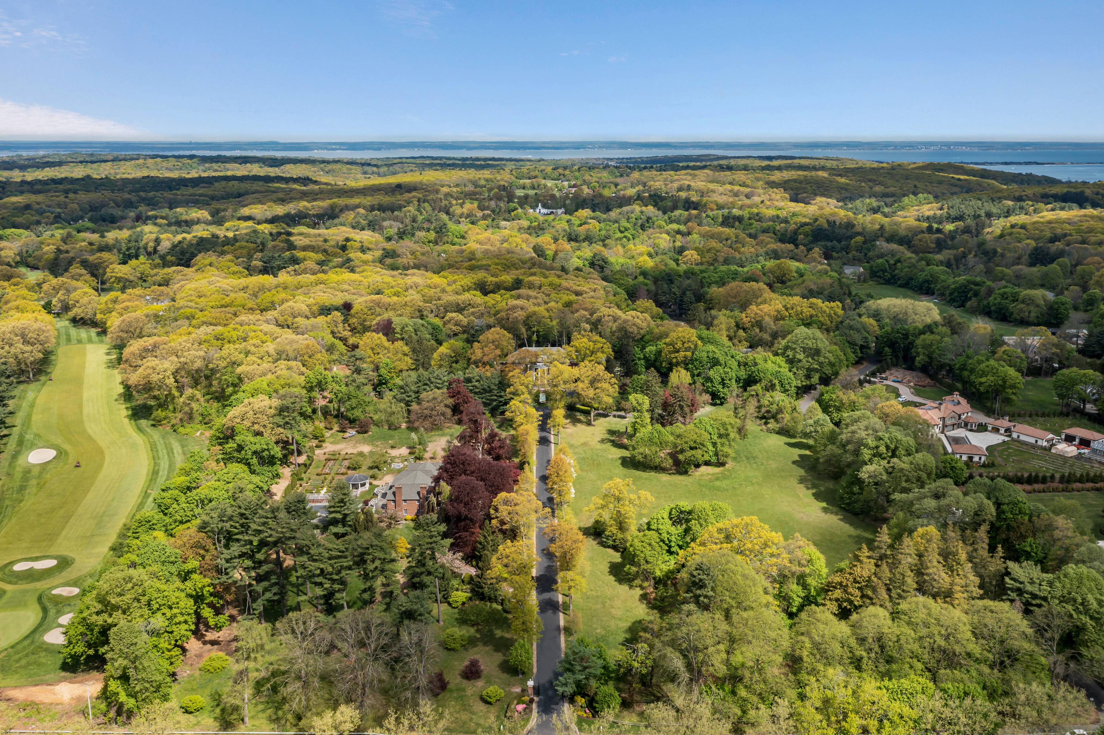 Breathtaking Historical Estate on 5+ Acres in Muttontown