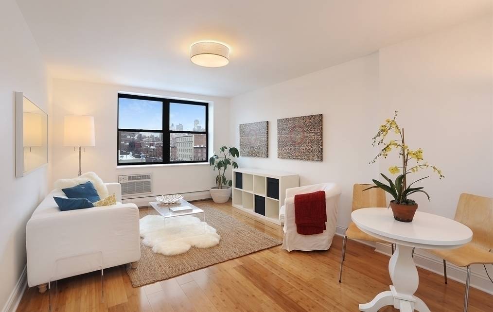 Spacious One bedroom with Views of Downtown Manhattan and Brooklyn