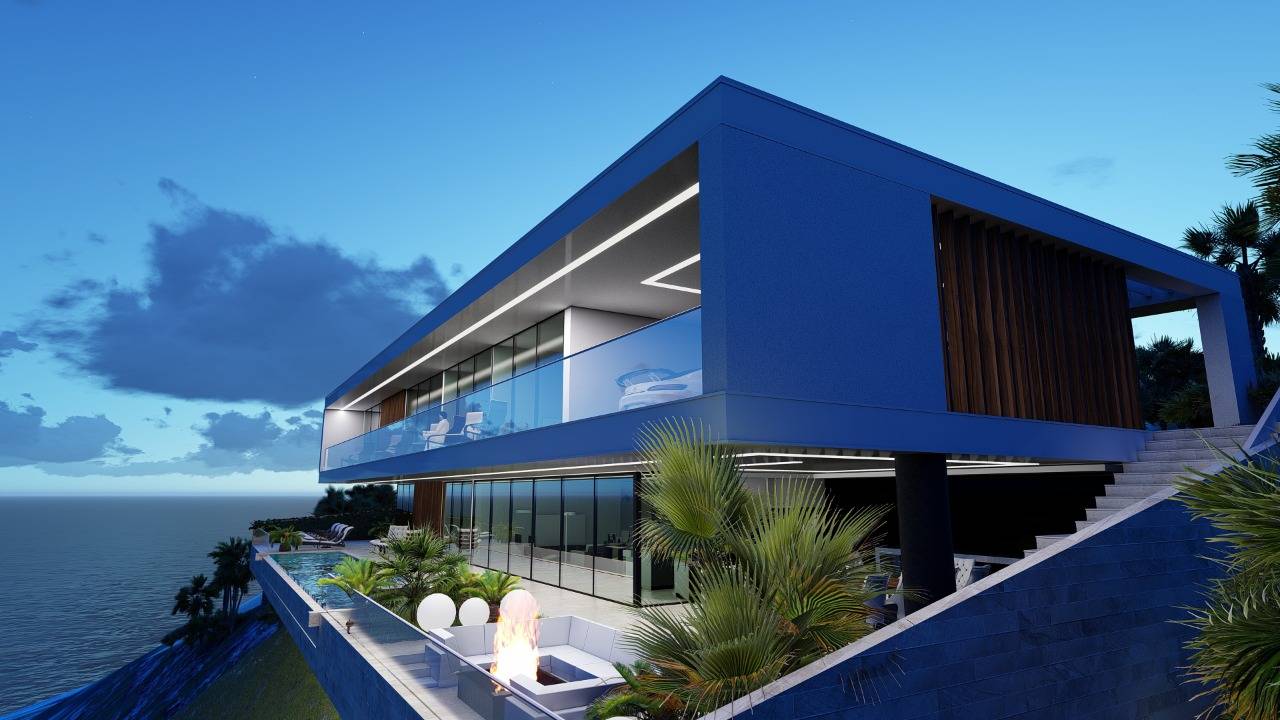 SEAFRONT 7 BEDROOM VILLA FOR SALE IN HERAKLION