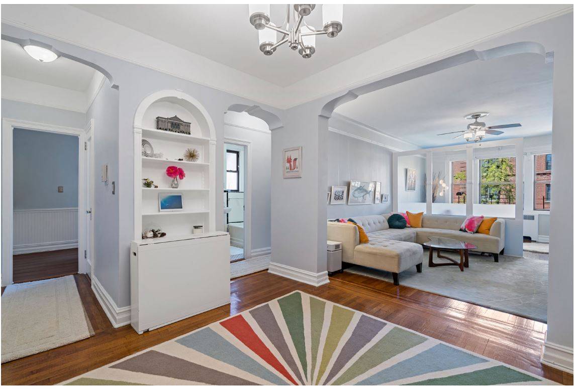 Upgraded, fabulous one bedroom co-op apartment