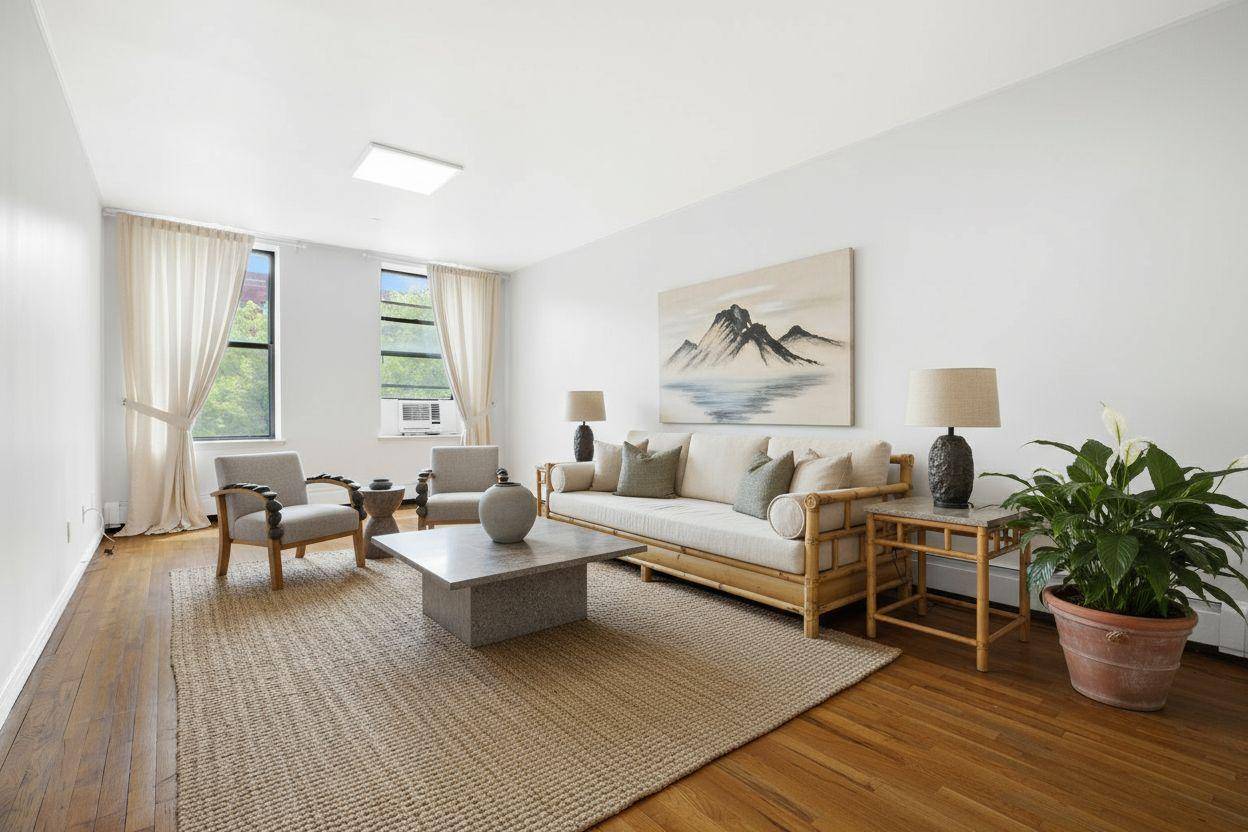 Own a Piece of History – Spacious Two-Bedroom Condo in Central Harlem