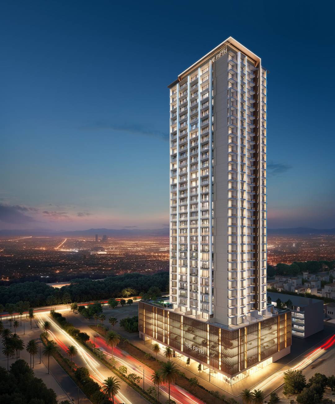 Experience Luxury Living in a Spacious 1BR at The Fifth Tower, Jumeirah Village Circle