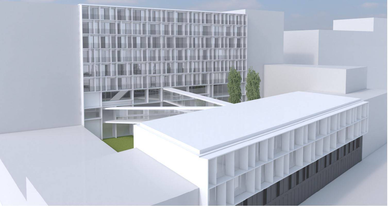 Land with project approved in Porto, Portugal