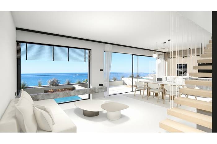 LUXURY RESIDENCE | MAISONETTE WHITH POOL | RETHYMNO - CRETE