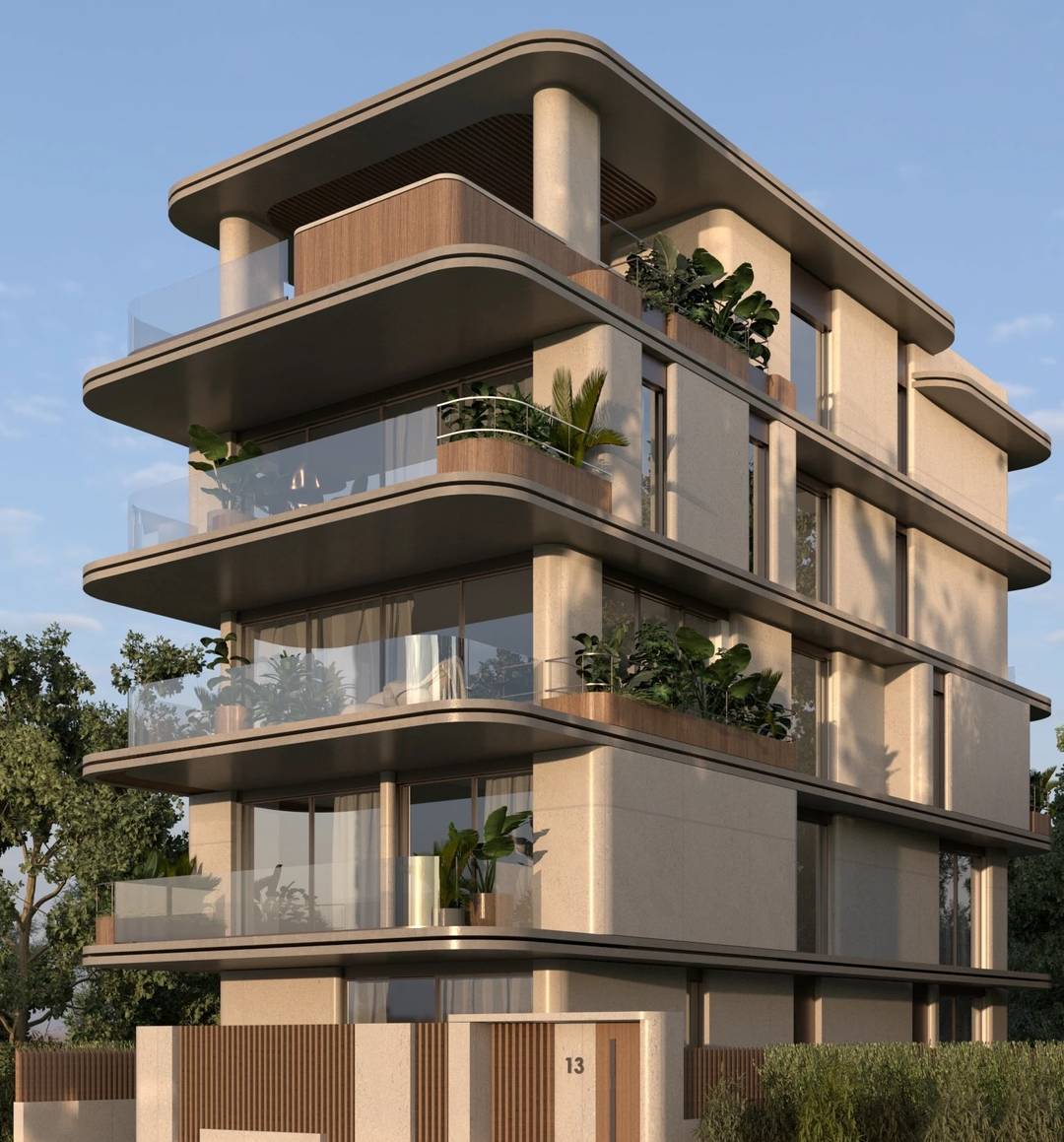 Maisonette on the 3rd and 4th floor with a Pool.