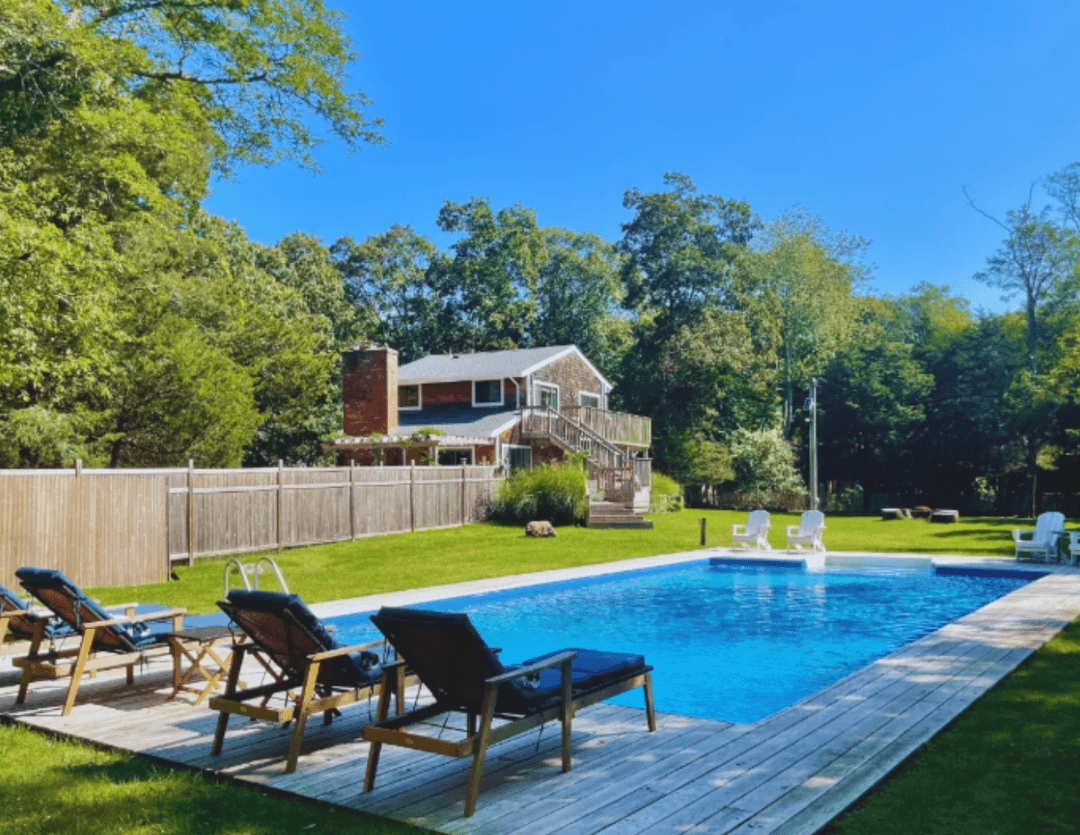 East Hampton House Near Beaches with Pool