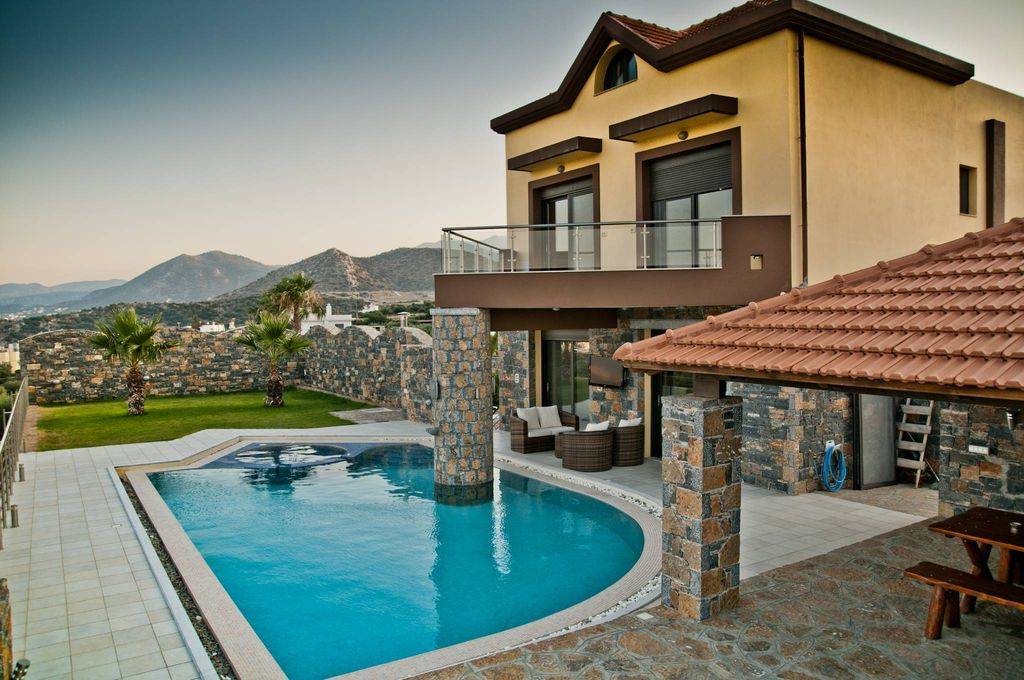 A Luxury Sea View  Villa./ Agios Nicolaos Crete