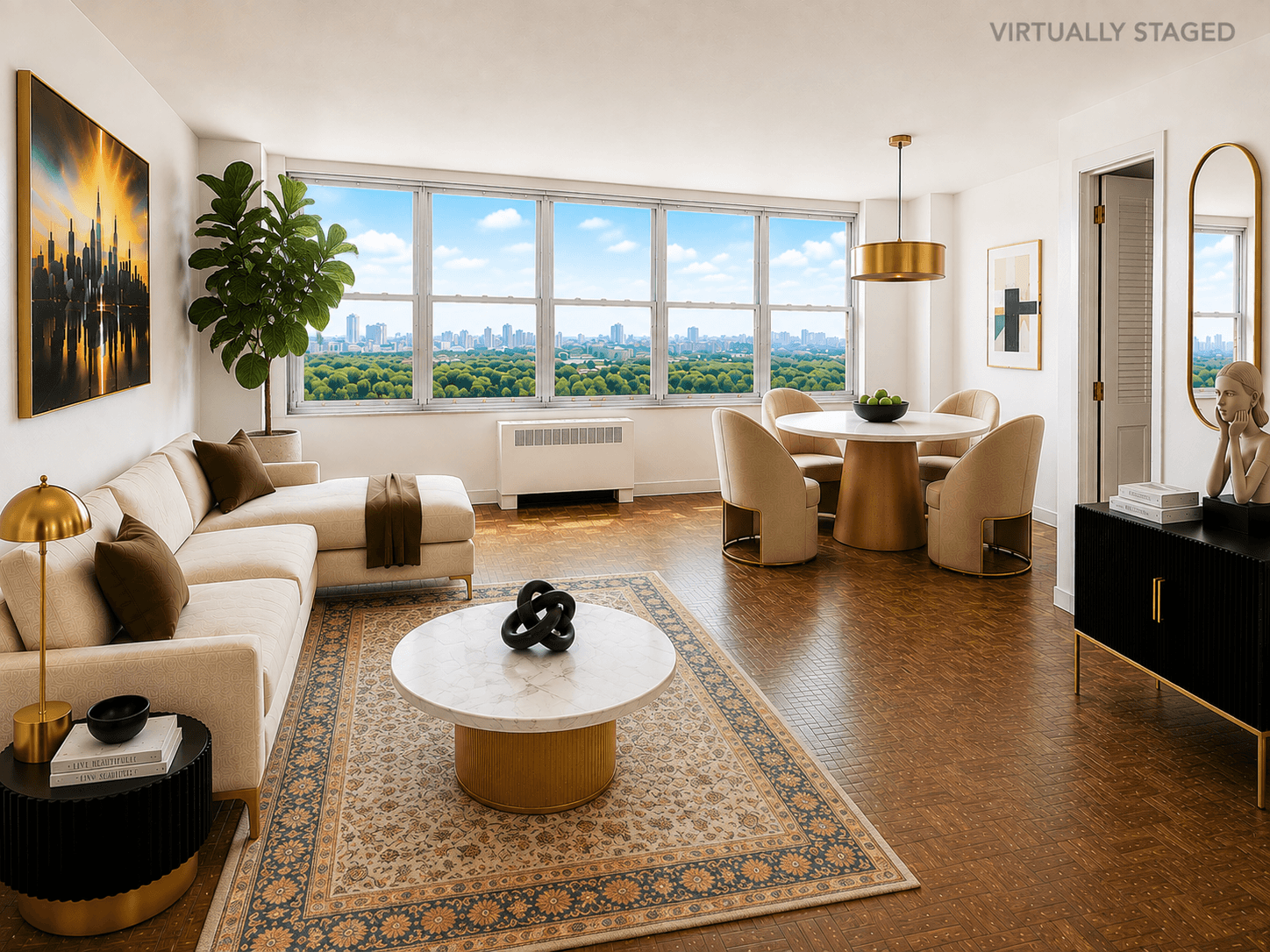 EXCEPTIONAL VALUE IN PRIME RIVERDALE! RIVER VIEWS & FULL-SERVICE LIVING