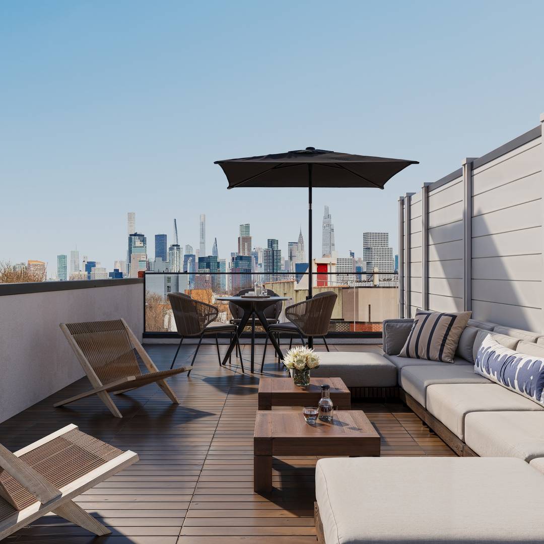 Stylish, modern interiors and trendy Williamsburg living.