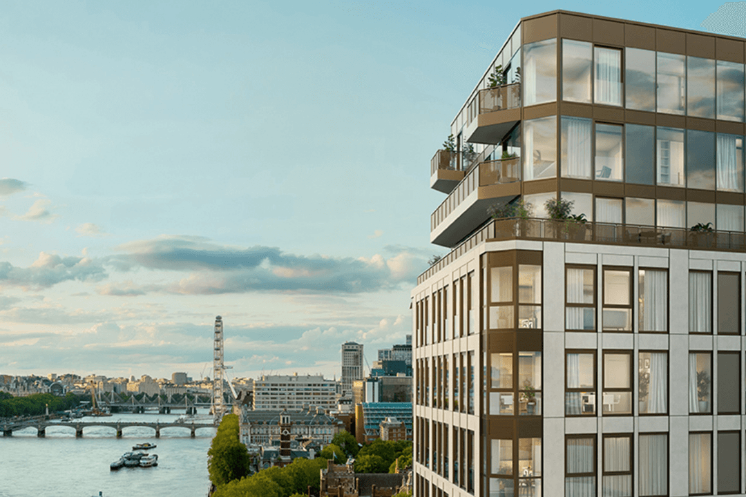 One of thirty. The most protected address in London.