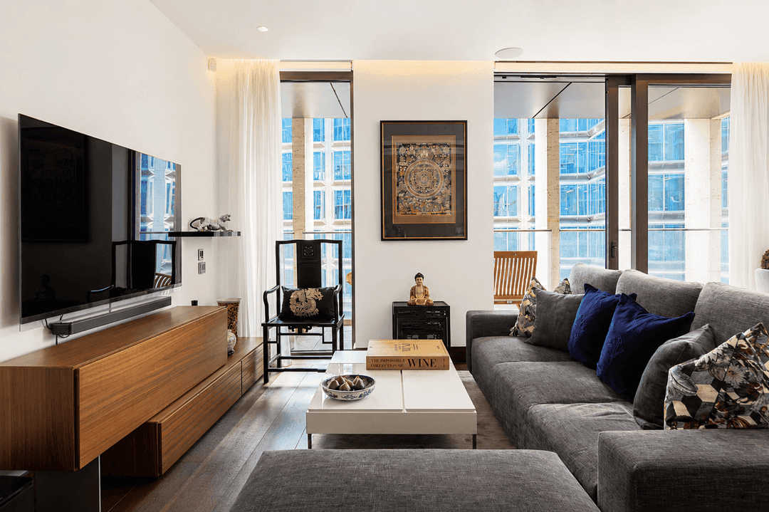 A Spectacular Modern Luxury Two Bedroom Apartment with Balcony,  Concierge & Secure Parking | Kings Gate, Westminster SW1