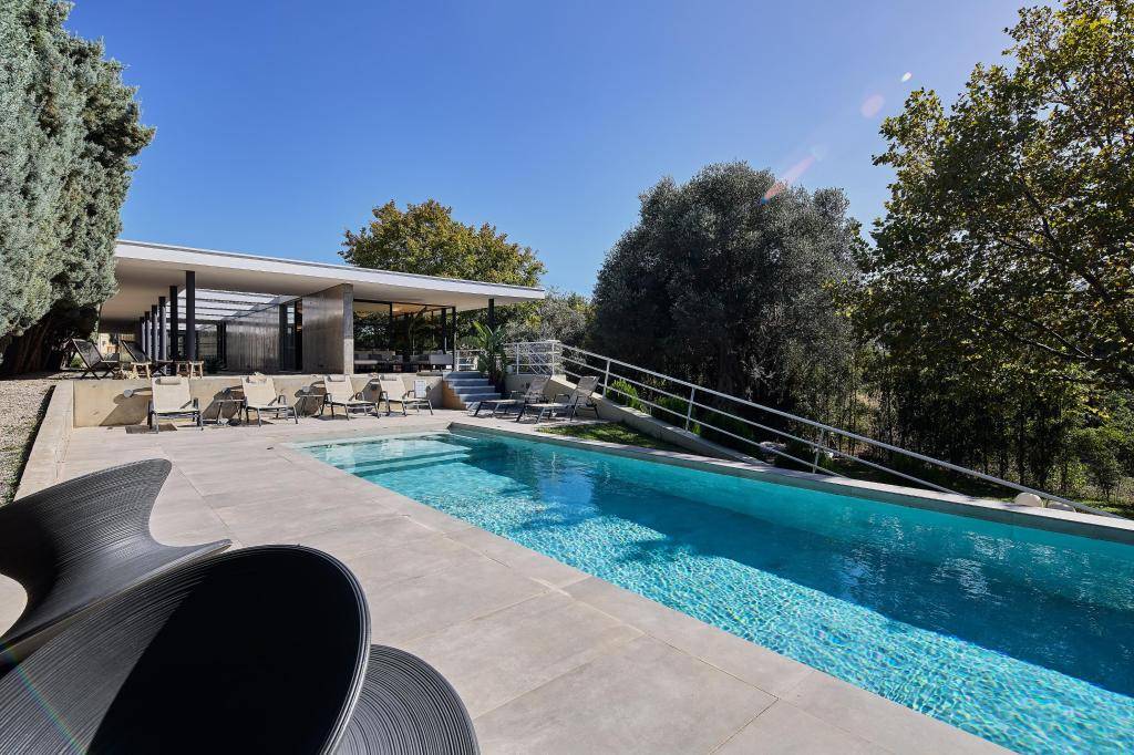 A Unique  Piece of Art Villa With Pool.