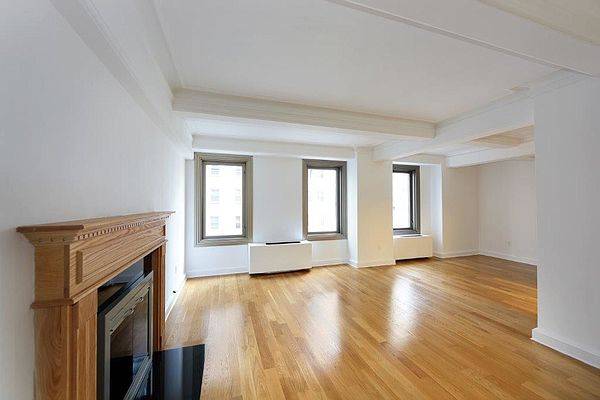 Large luxury no fee 2 bed, 2 bath with high ceilings and working fireplace
