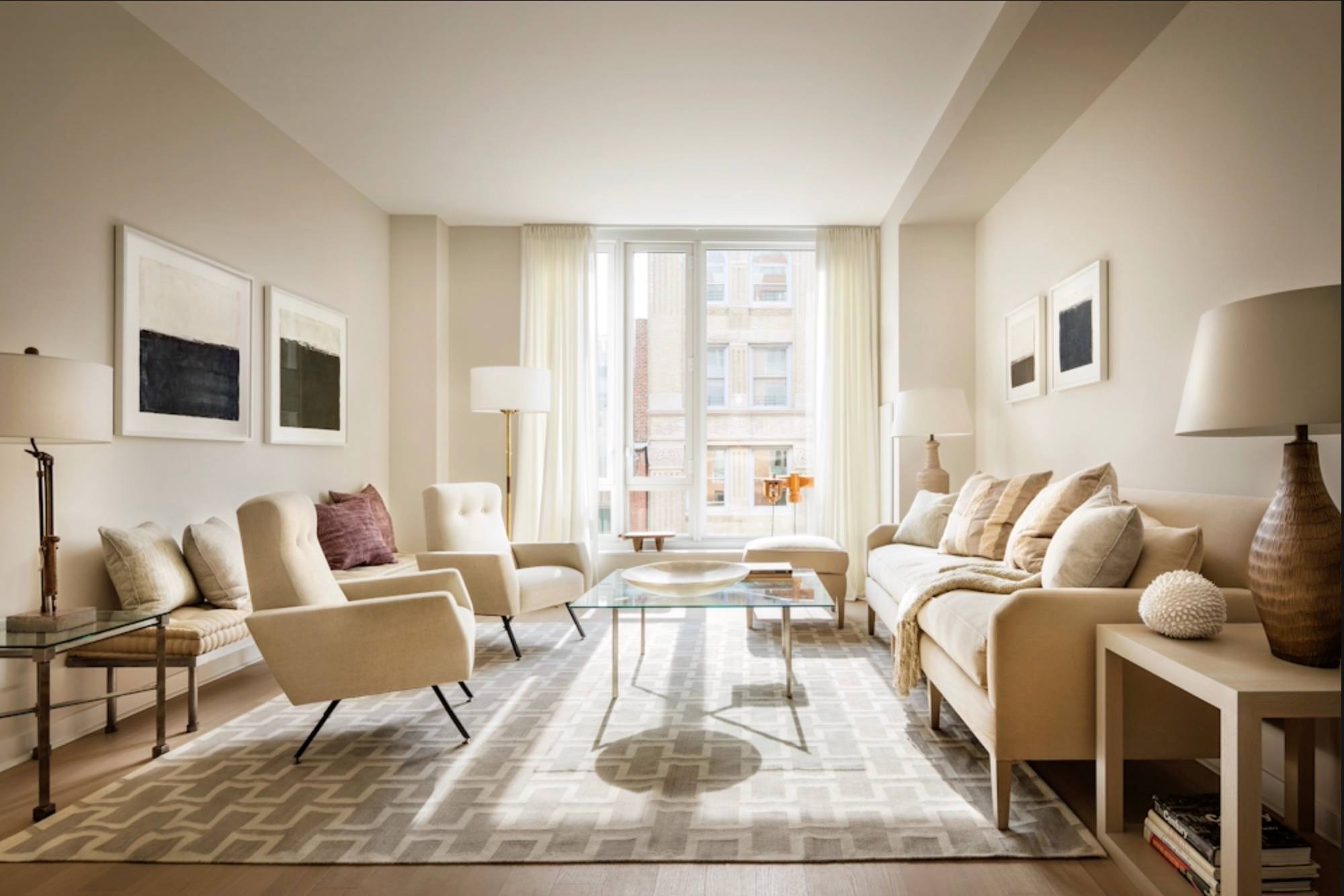 Stunning 3 Bed 3.5 Baths with River Views in Tribeca