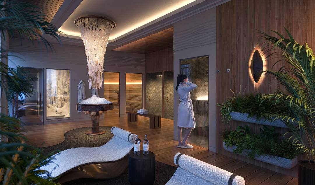 The Artisan Tower | Wandsworth Mills – Three Bedroom Apartment on The 16th Floor with Balcony