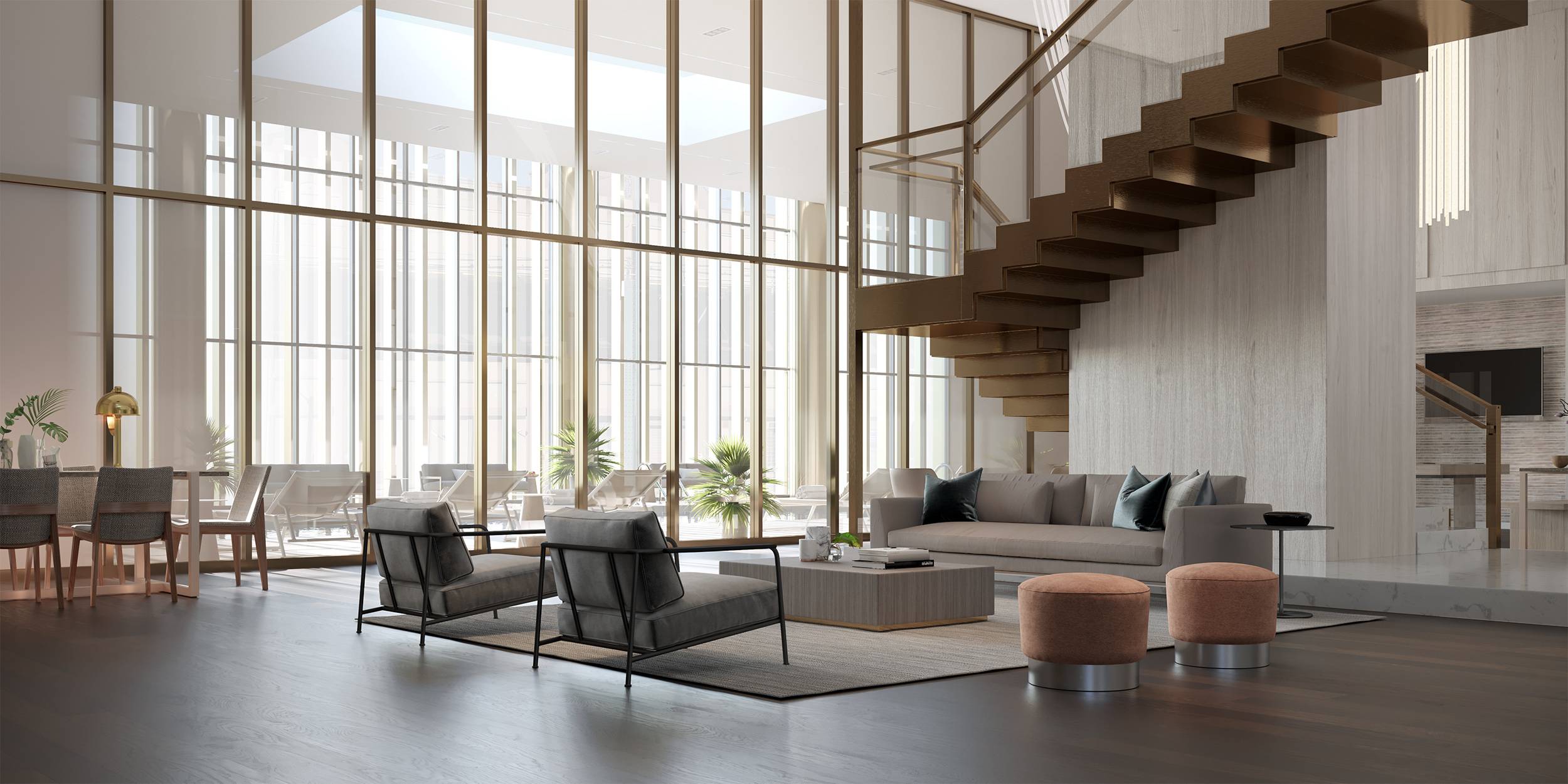 A Towering Monument to Excellence. Luxury Elevated to New Heights. Welcome to Skyline Tower.