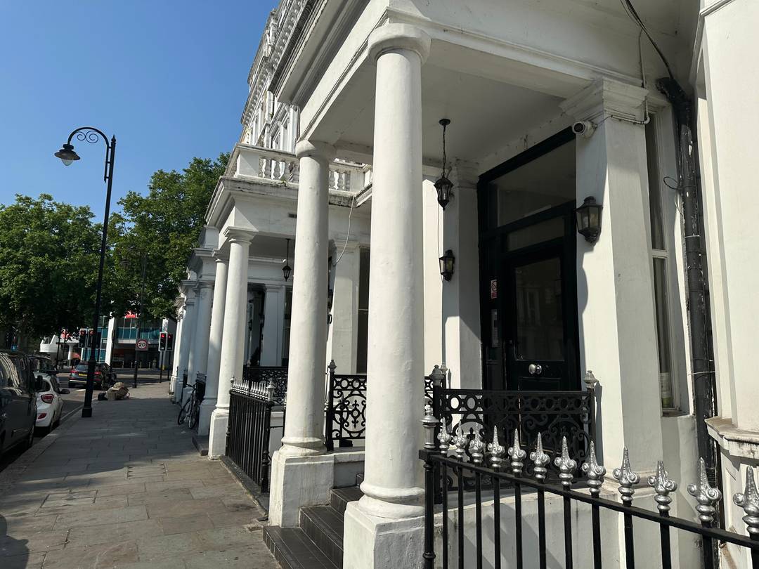 Substantial freehold investment building in Earls Court, London. SW5