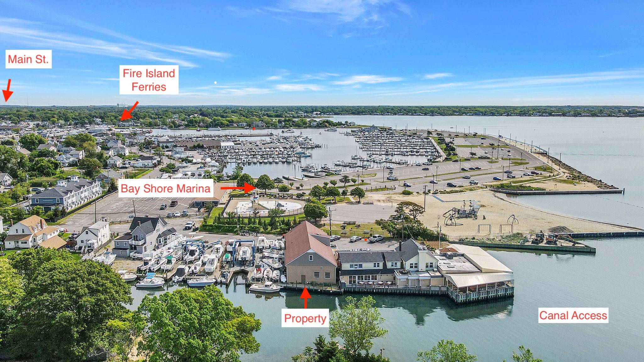 Waterfront Commercial Property