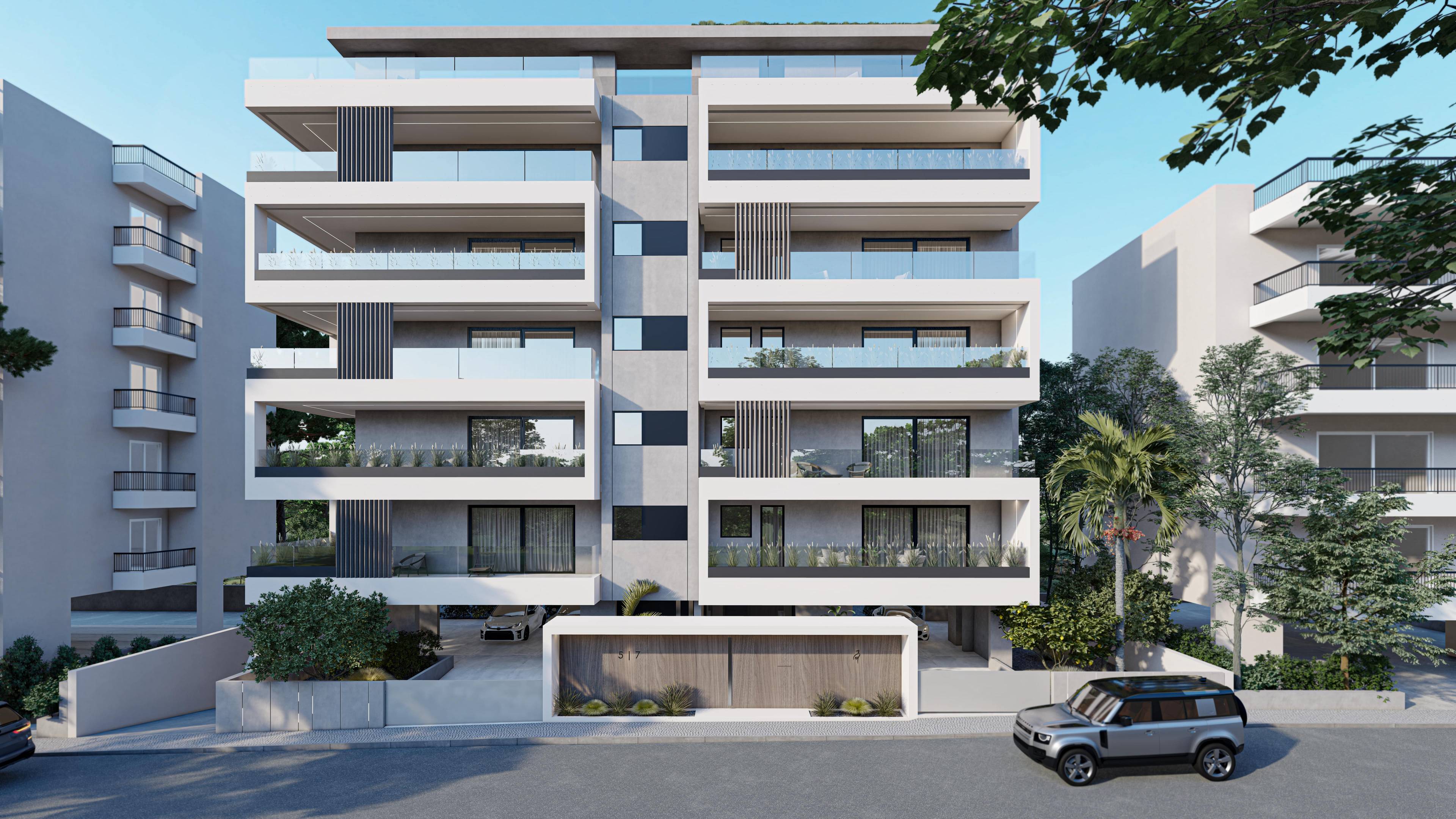 Androutsou 5-7: Seaside Luxury Living