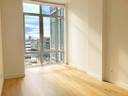 NO BROKER FEE - Modern Studio in Luxurious High-Rise with City and River Views – In-Unit W/D, Exceptional Amenities