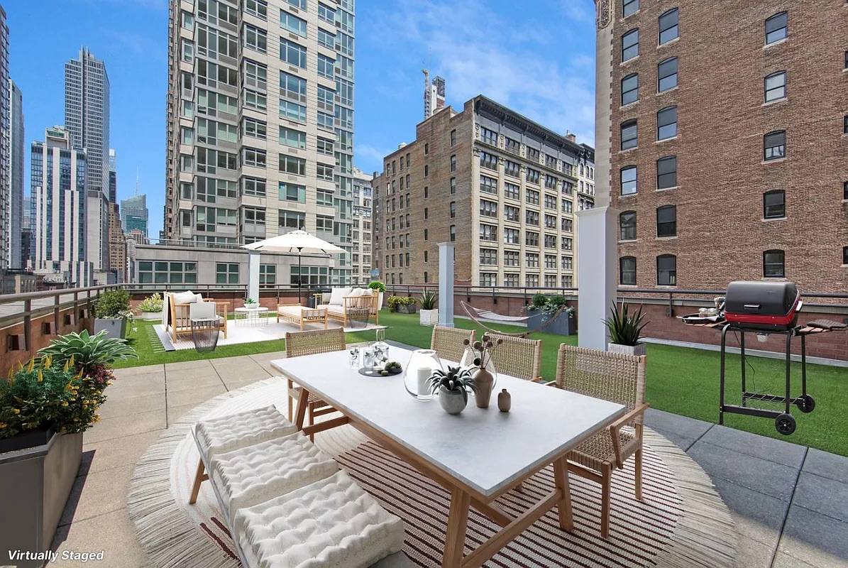 RARE Massive Private Terrace 1 bed Luxury Rental / NO FEE