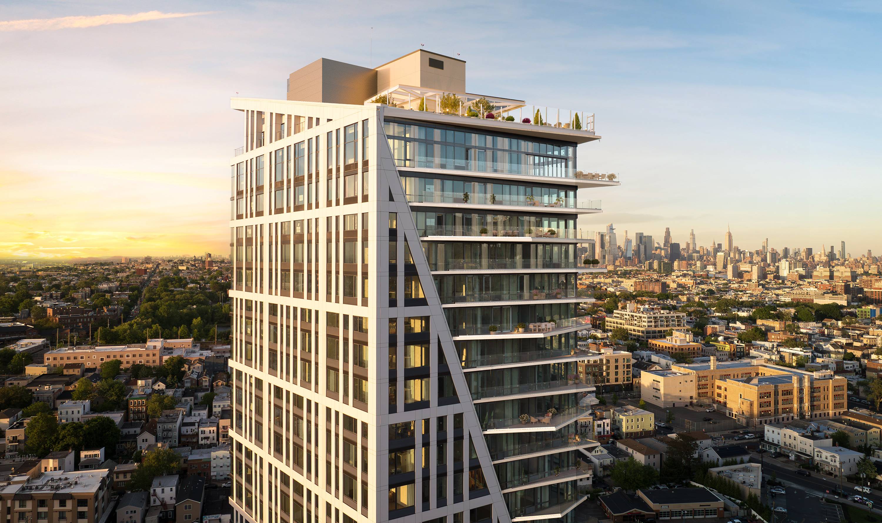 New Construction Luxury High-Rise Rental in the Heart of Journal Square