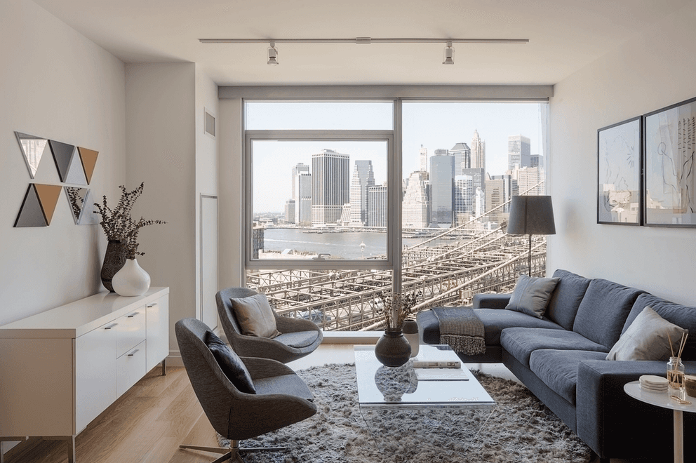 Amazing Dumbo One Bedroom with Bridge view! No Fee!