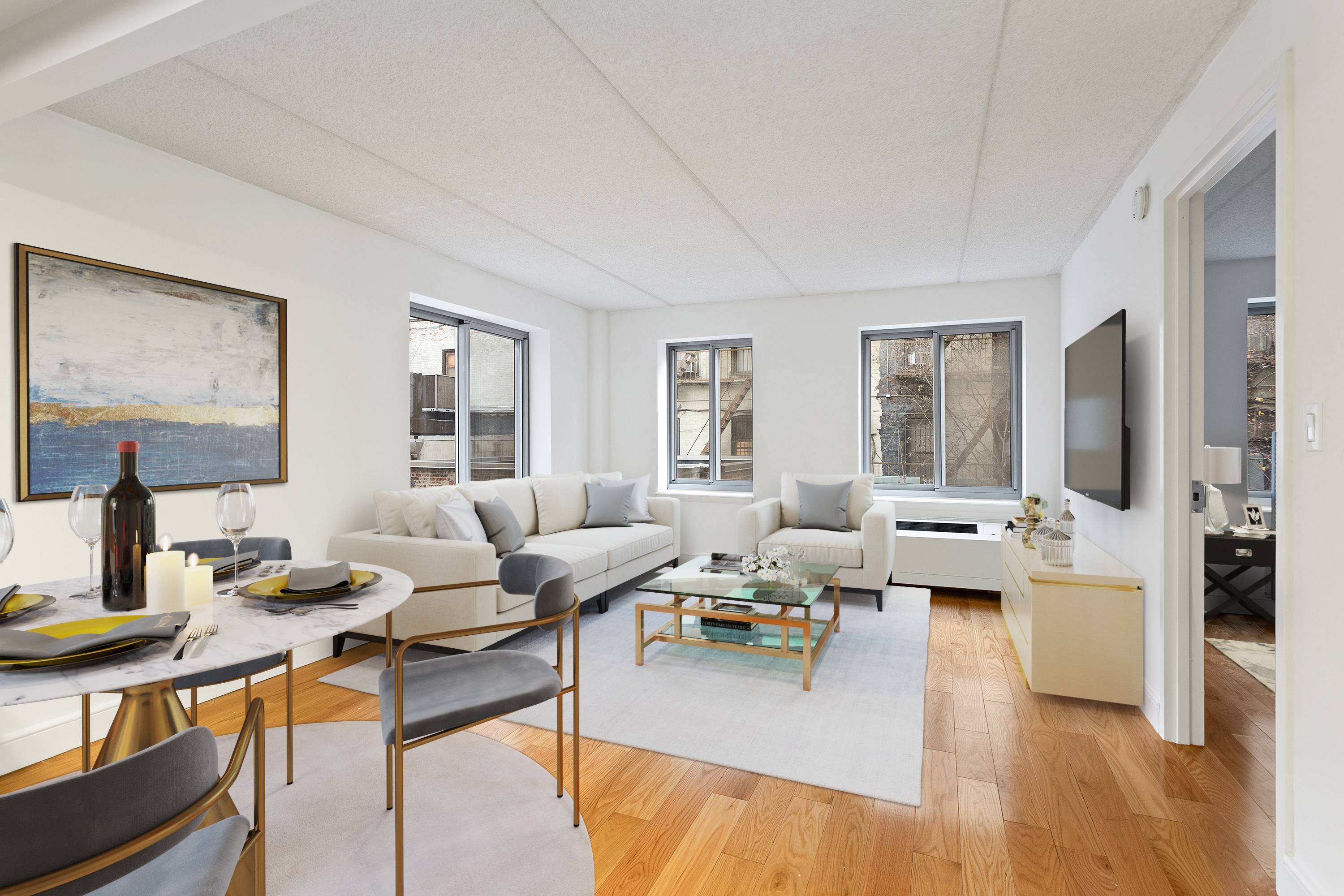 NO FEE One bed plus office in prime Cobble Hill / Brooklyn Heights / Downtown BK.