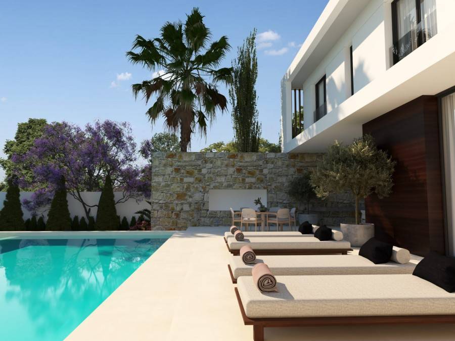 Detached Villa FOR SALE  in Larnaka. Off-Plan