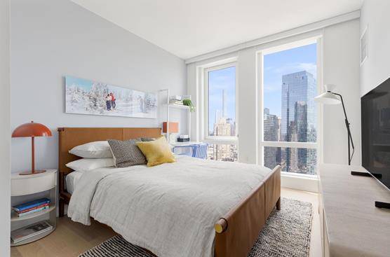 No Fee, 1 Bed / 1 Bath in Luxury Full Service Clinton Building, W/D in unit