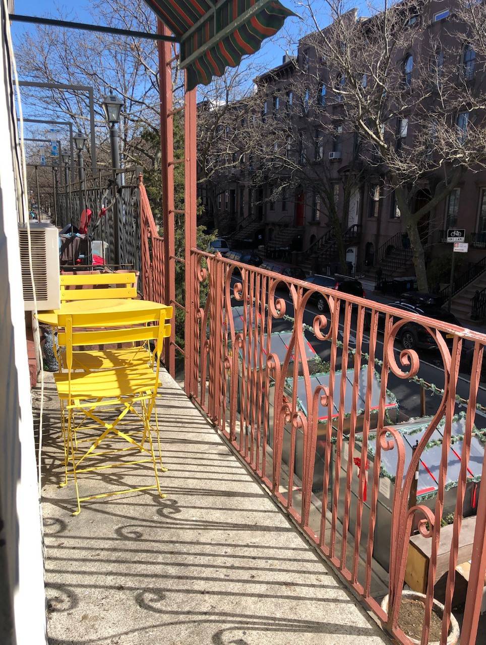 CARROLL GARDENS 2 BED RENTAL WITH A TERRACE