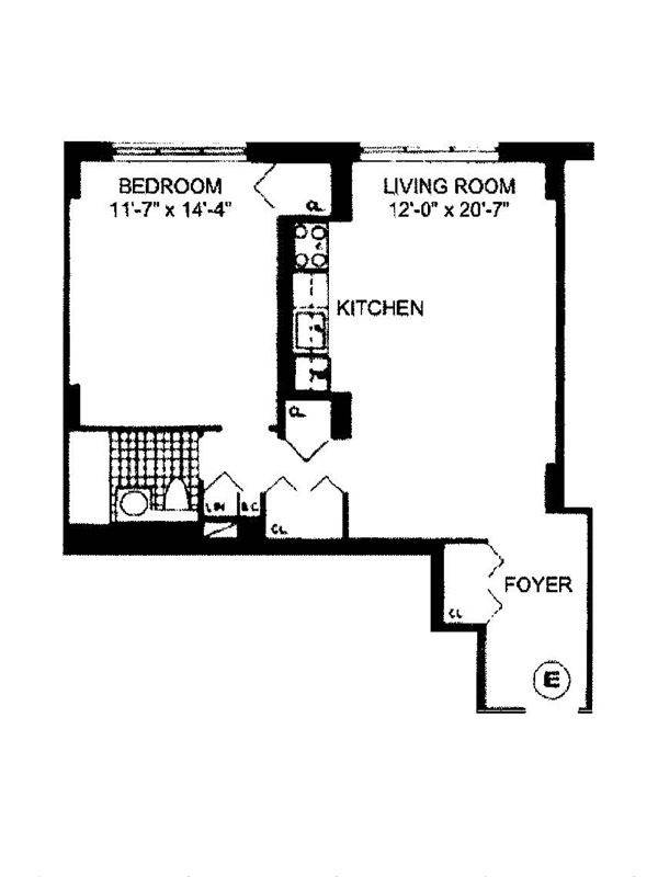 1 Br 1 Ba Coop with southern exposure in Prime UES