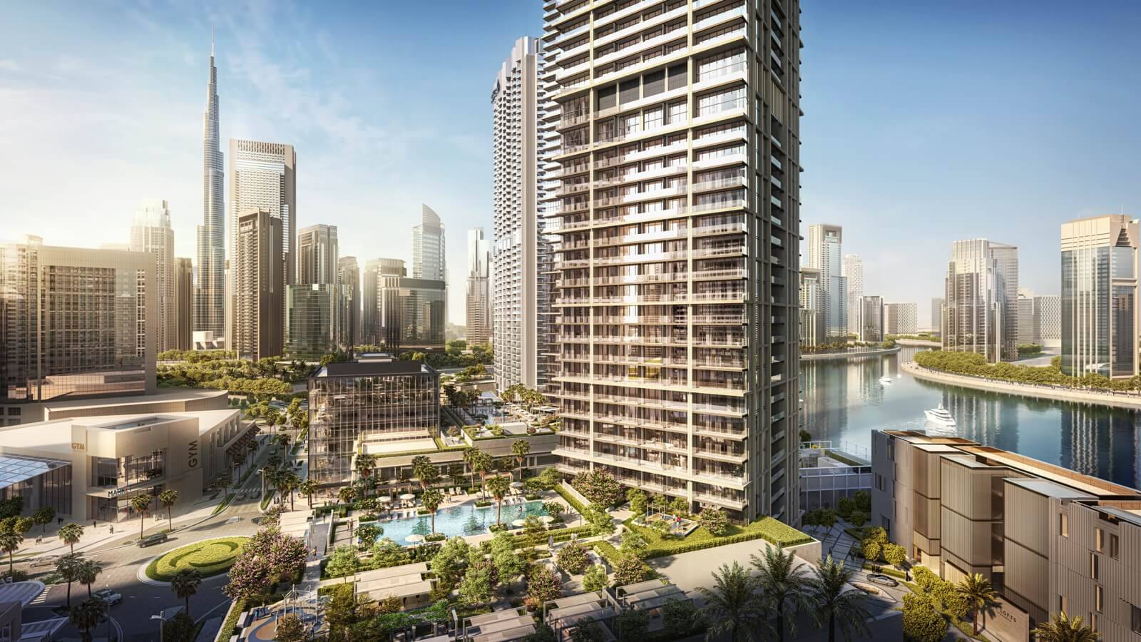 INDULGE IN PENINSULA FOUR'S 4-BEDROOM APARTMENT, WHERE DUBAI CANAL VIEWS MEET URBAN ELEGANCE