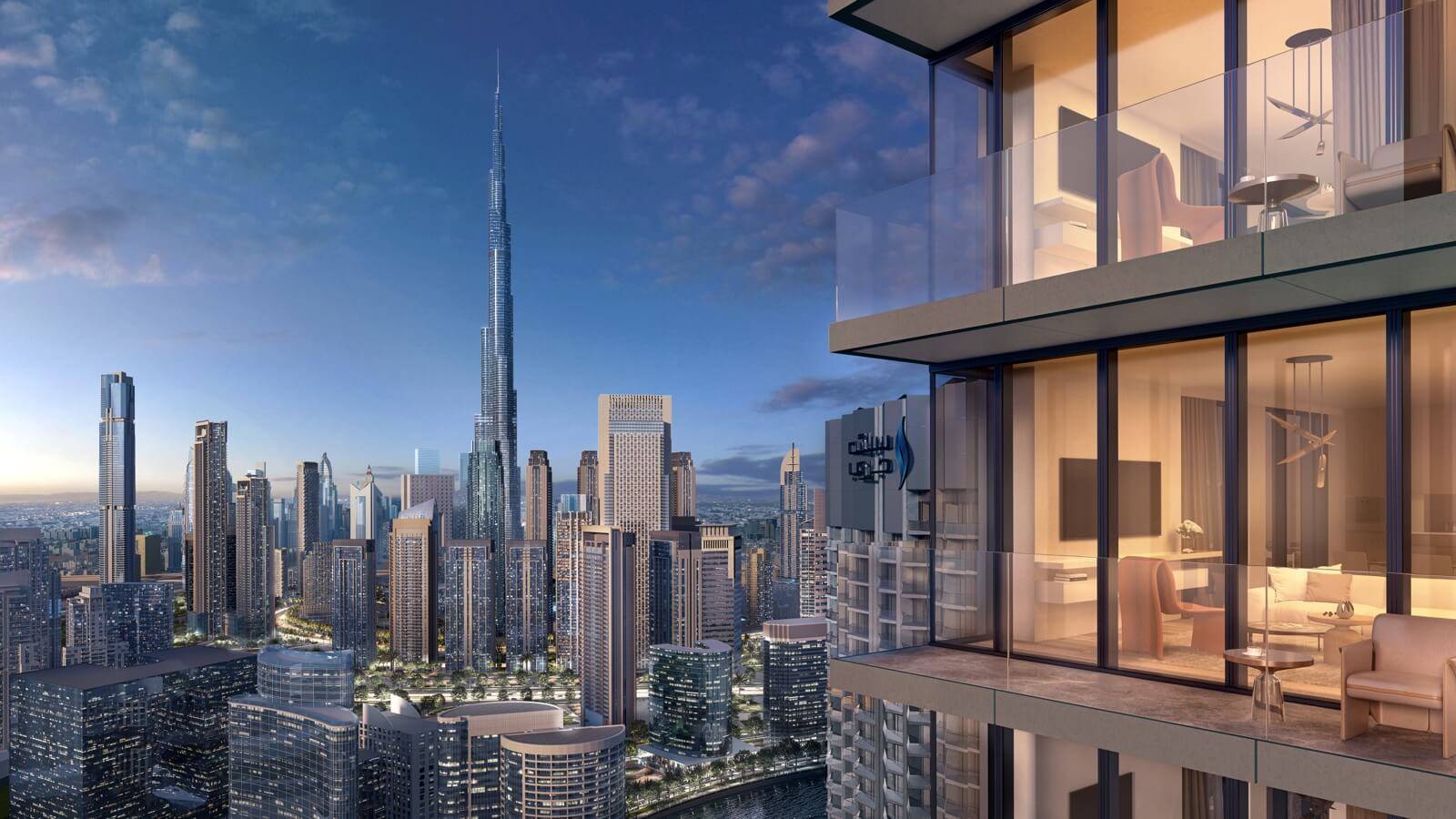 PENINSULA FOUR DUPLEX LOFT, A 3-BEDROOM RETREAT IN DOWNTOWN DUBAI'S THE PLAZA WATERFRONT