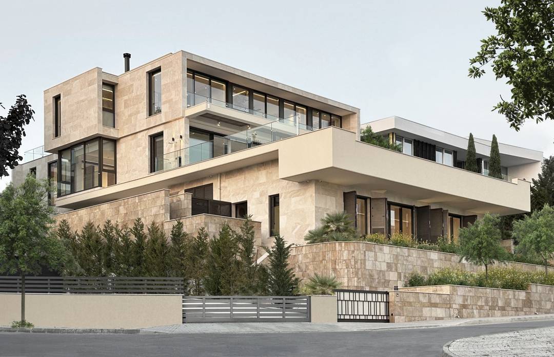 Luxury Detached Villa whith Panoramic Vew, in Limassol.