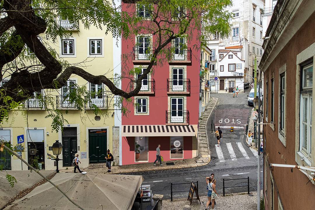 1+1 BEDROOMS TRIPLEX APARTMENT IN LISBON´S MOST TRADITIONAL NEIGHBORHOOD | INVESTMENT OPPORTUNITY