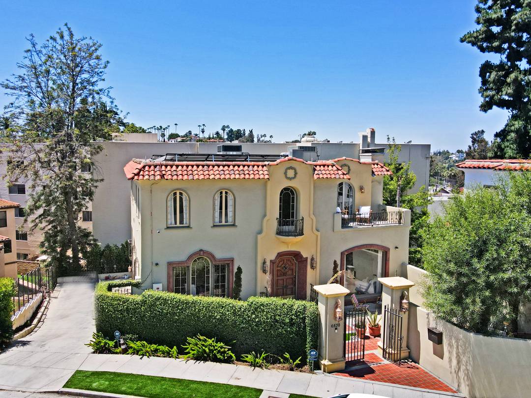 Hollywood Golden Era Villa — For Lease