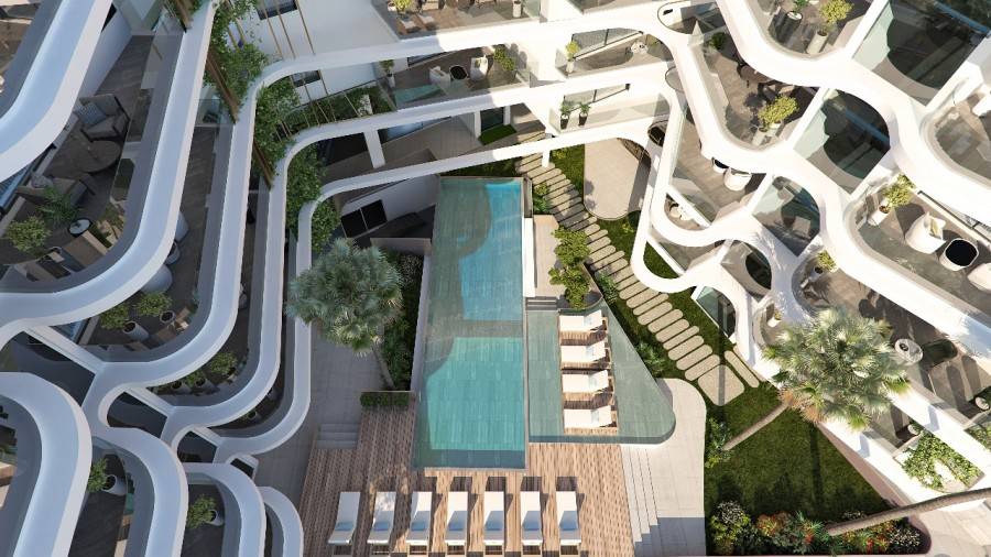 Apartment   in Larnaka.[ Under Development ]