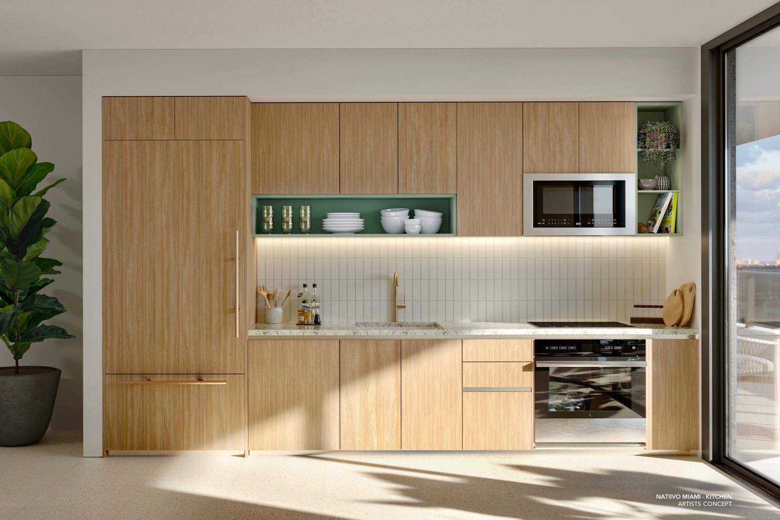 2BD/2BA Fully-Furnished Penthouse | Miami | Downtown | AirB&B, Short & Long Term rental approved